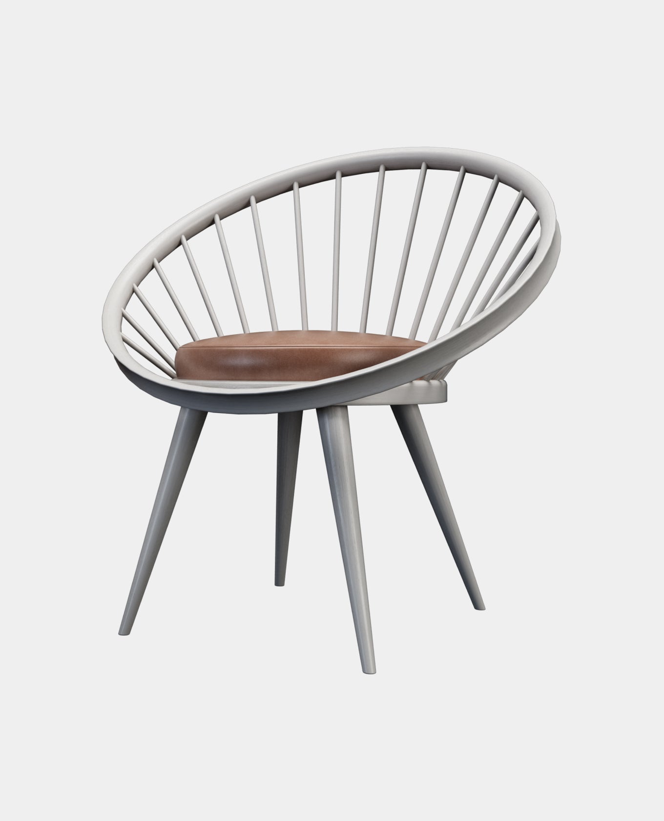 circle lounge chairs