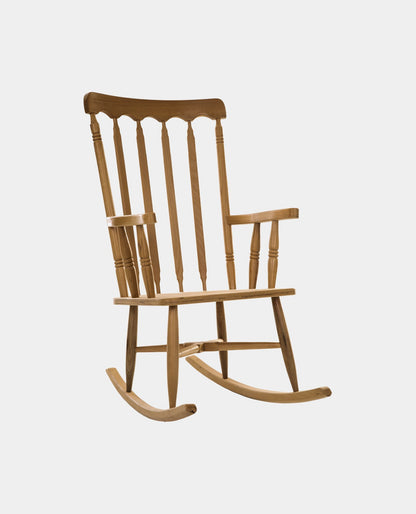 Wooden Rocking Chair