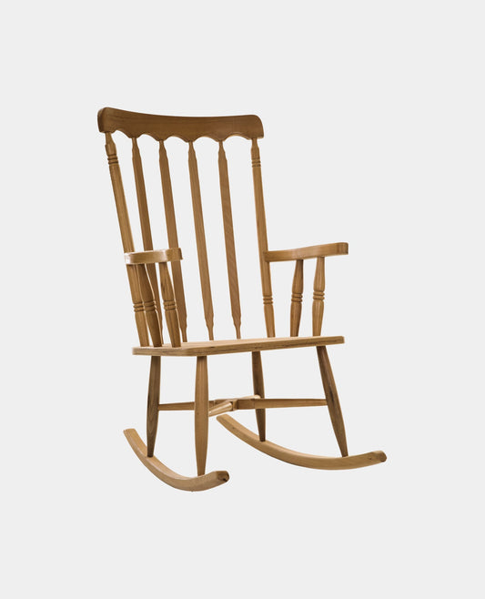 Wooden Rocking Chair