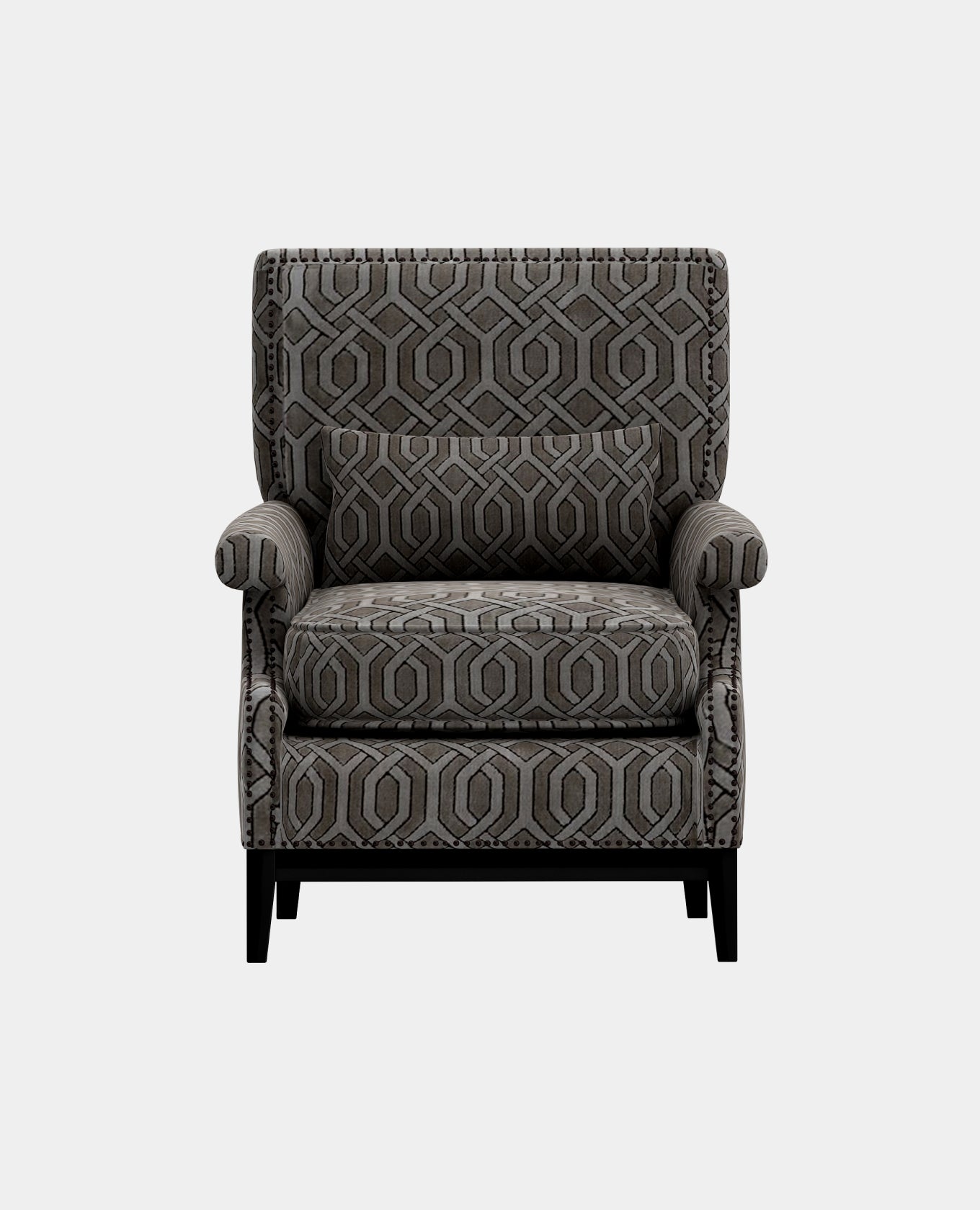 eichholtz goldoni trellis armchair chair