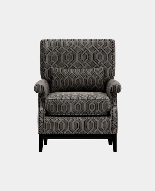 Eichholtz Goldoni Trellis Armchair Chair