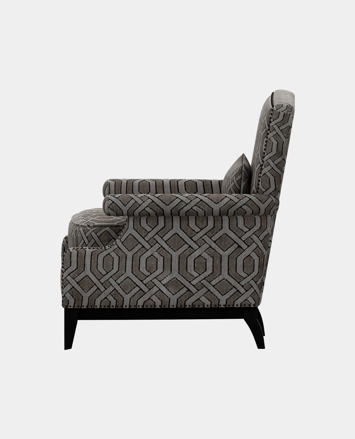 eichholtz goldoni trellis armchair chair