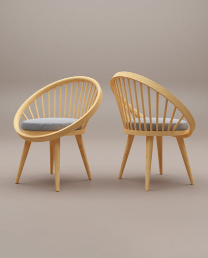 Circle Lounge Chairs