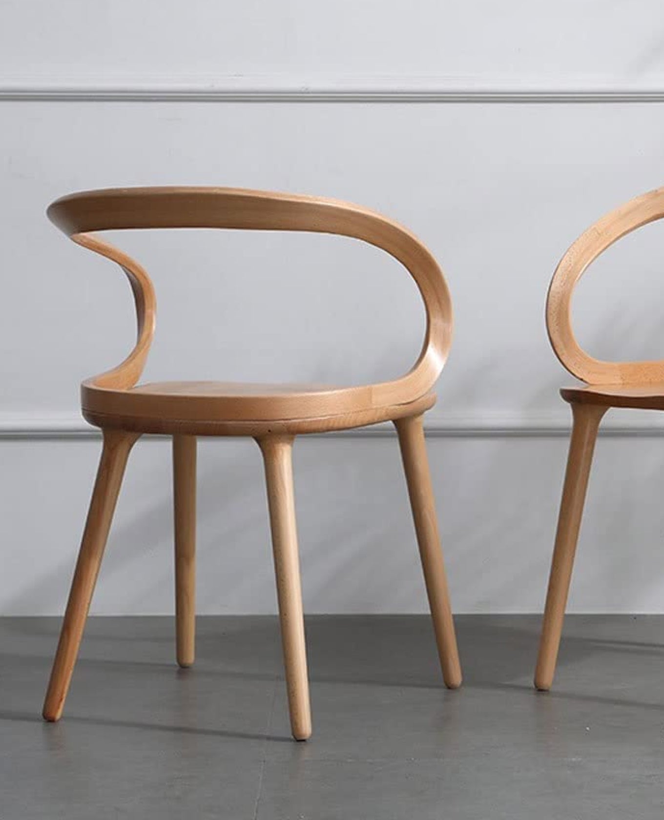 noris timber bending chair