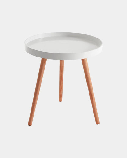 Storage Wooden Side Table