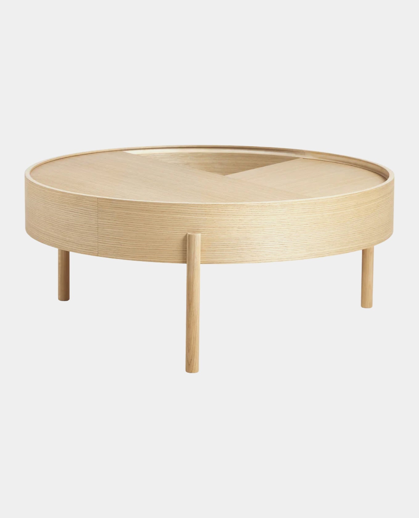 honeycomp orb-ease coffee table