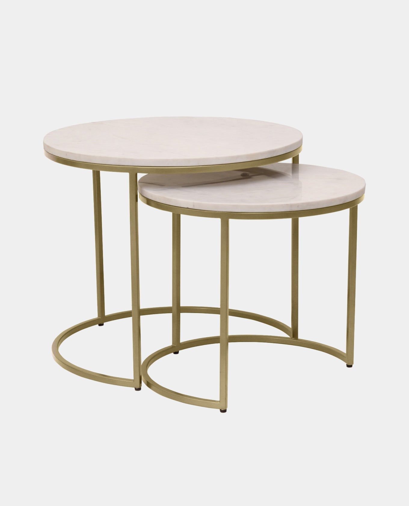marble nesting tables