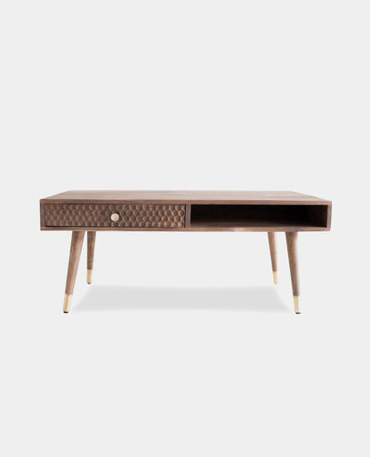 Martinsony Solid Wood center Table