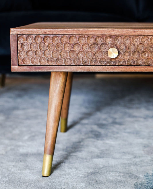 Martinsony Solid Wood center Table