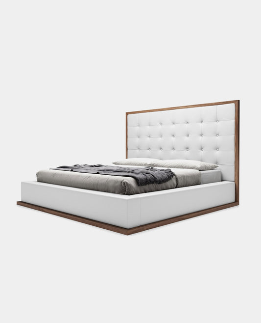 Rhiannon Diamond Tufted Ludlow Bed