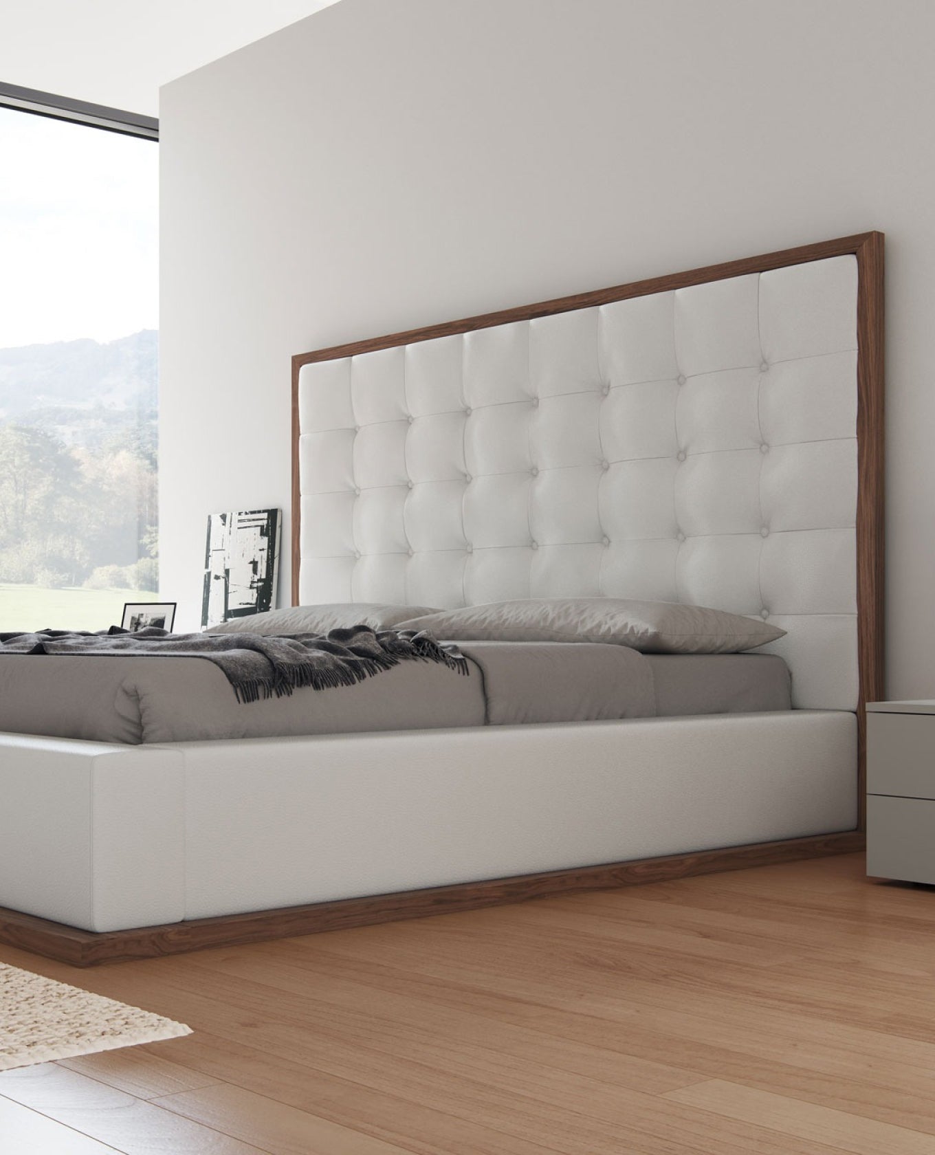 rhiannon diamond tufted ludlow bed