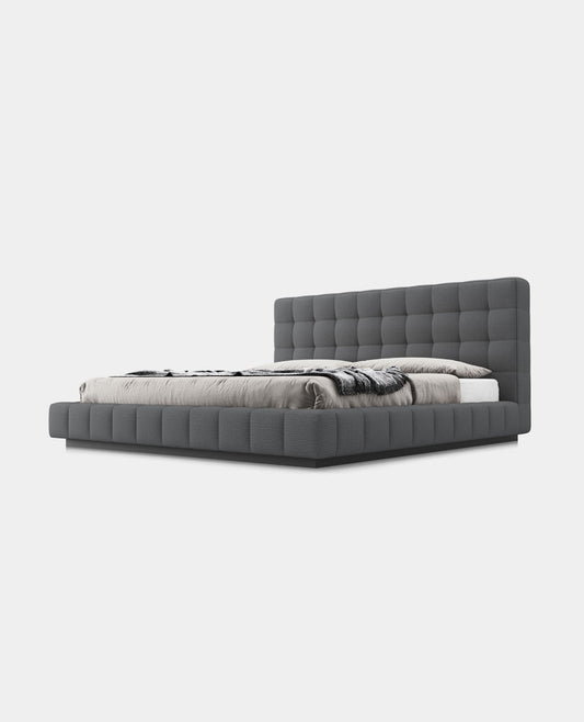 Sheldon Vegan Leather Bed