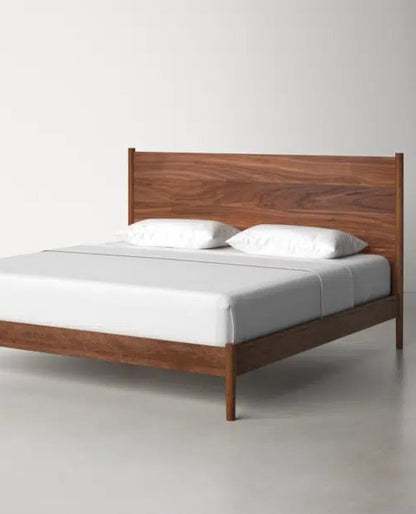 Pully Low Sheesham Wood Bed