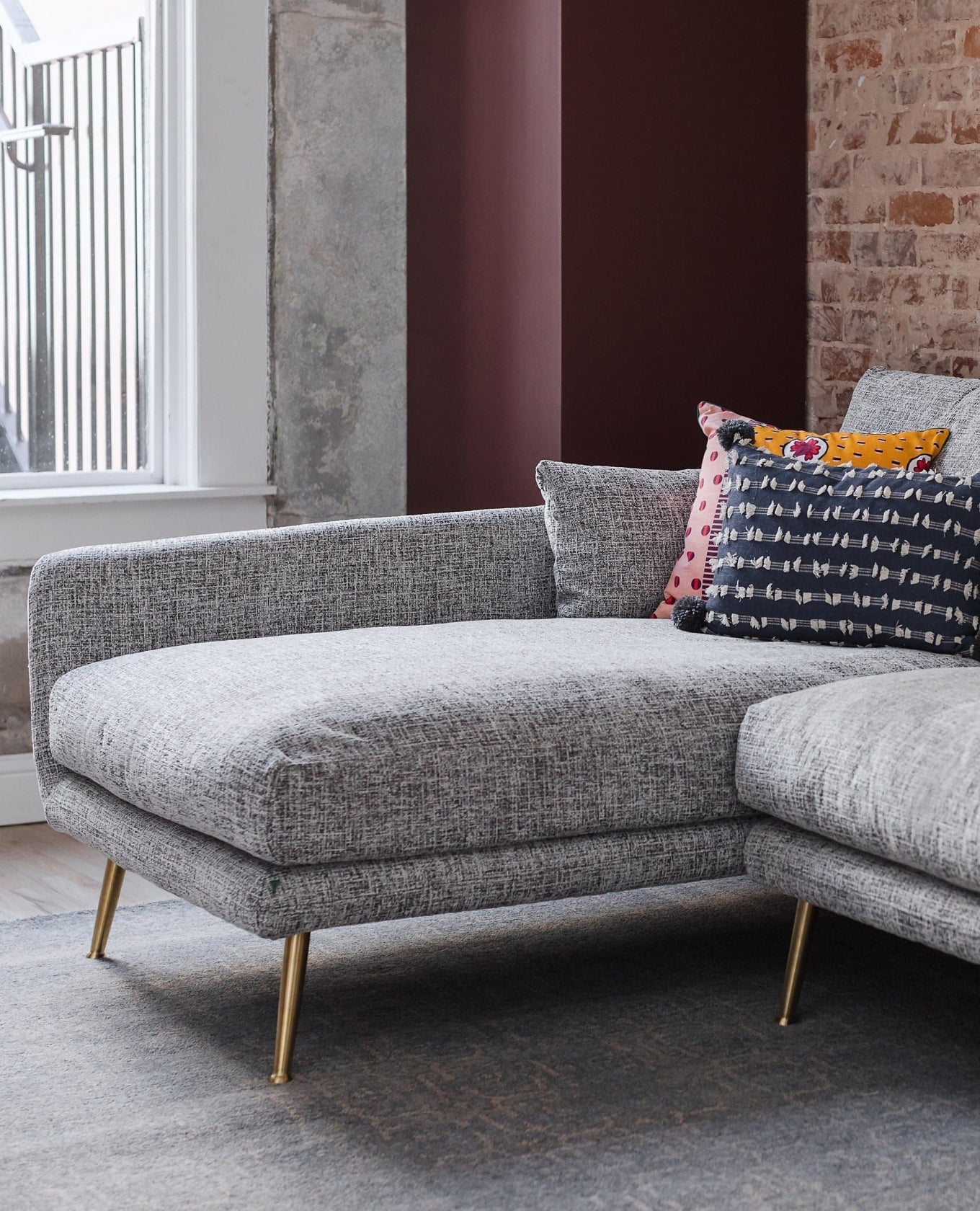 edloe finch harlow sectional sofa