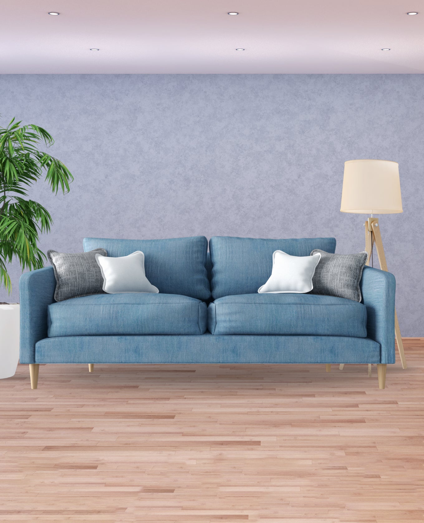 buyerfox modern timberland sofa