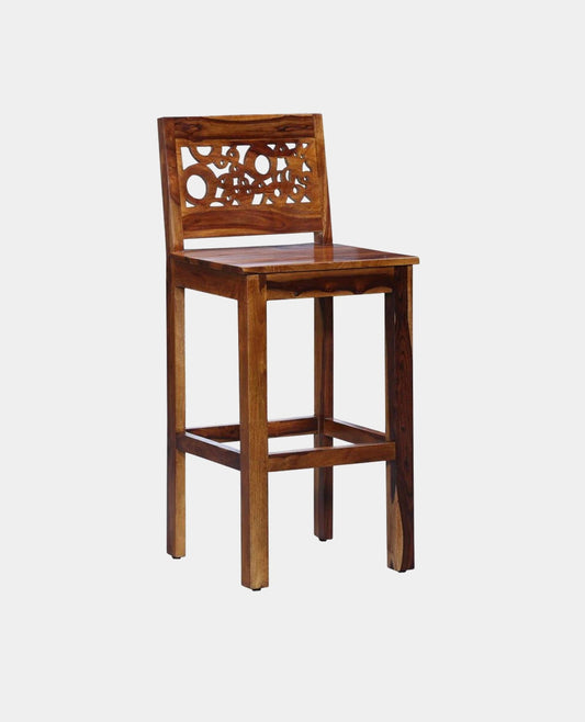 Indigo Interiors Wooden Bar Table Set