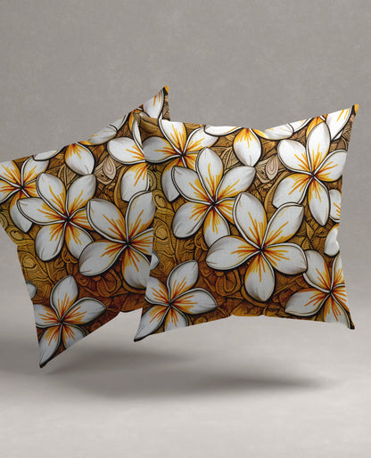 Floral Design Cushion
