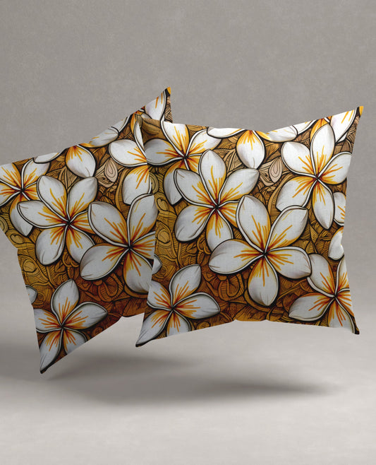 Floral Design Cushion