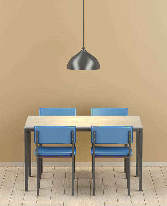 Black Metal Single Hanging Light